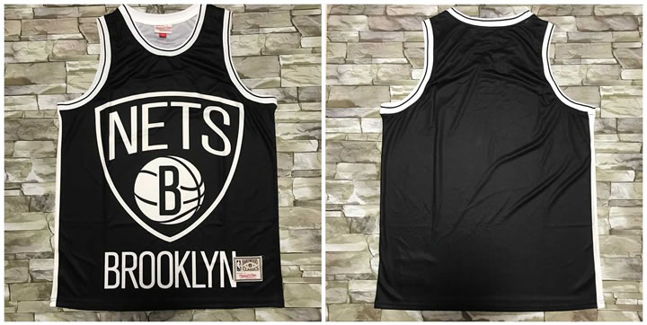 Nets Big Face Black Hardwood Classics Swingman Jersey,We sell and wholesale Nets Big Face Black Hardwood Classics Swingman Jersey on line form chian!